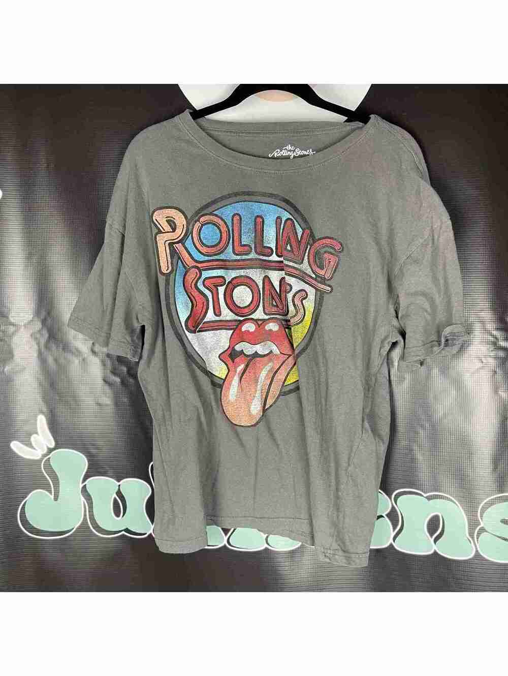 The Rolling Stones Grey T-Shirt